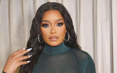 Keke Palmer and Darius Jackson welcomed a son earlier this year.